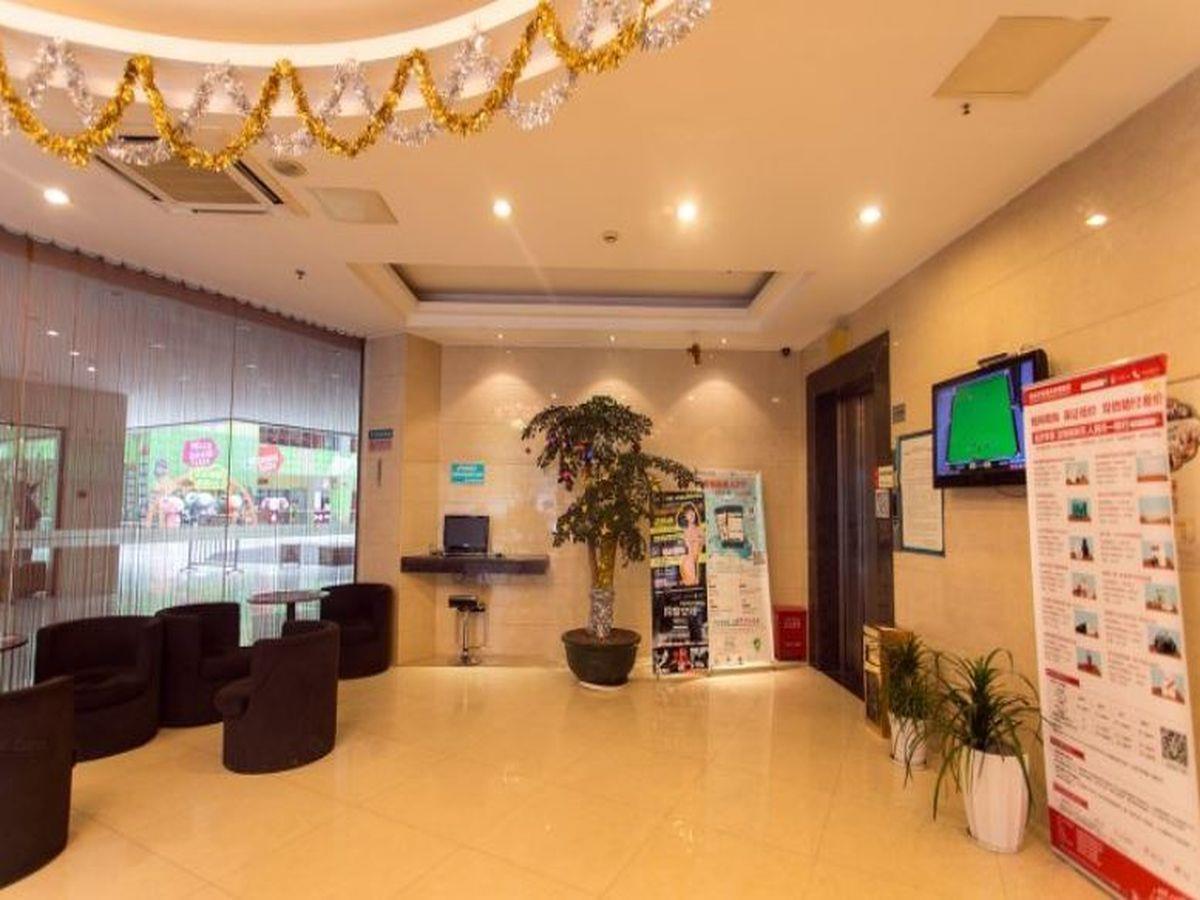 Greentree Inn Jiangsu Suzhou Shimao Canal Hotel Ngoại thất bức ảnh