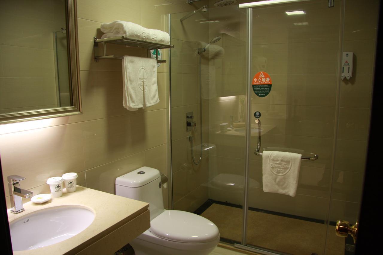 Greentree Inn Jiangsu Suzhou Shimao Canal Hotel Ngoại thất bức ảnh