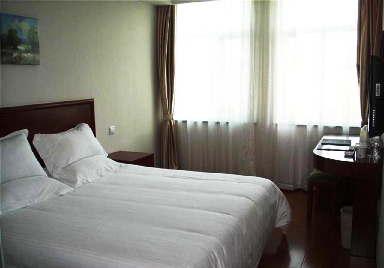 Greentree Inn Jiangsu Suzhou Shimao Canal Hotel Ngoại thất bức ảnh