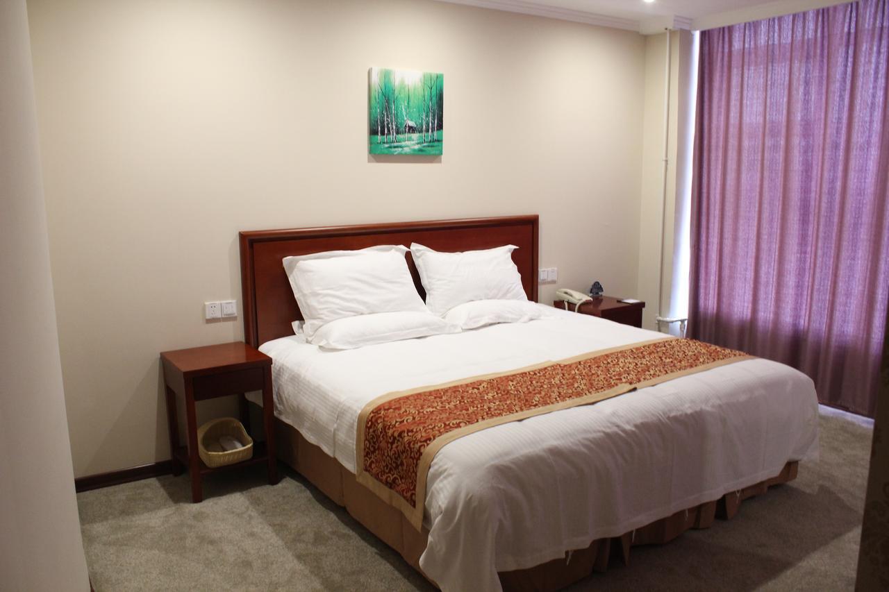 Greentree Inn Jiangsu Suzhou Shimao Canal Hotel Ngoại thất bức ảnh