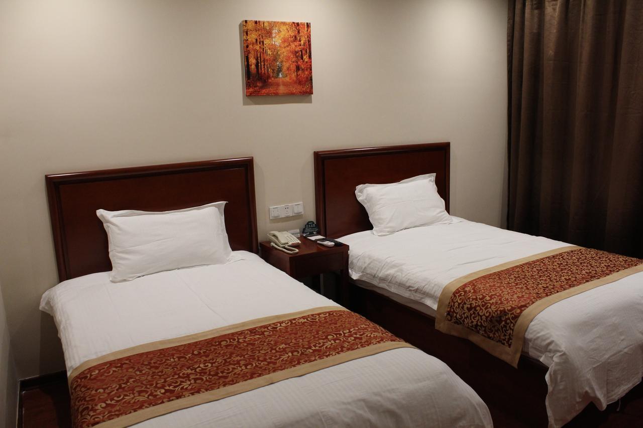 Greentree Inn Jiangsu Suzhou Shimao Canal Hotel Ngoại thất bức ảnh