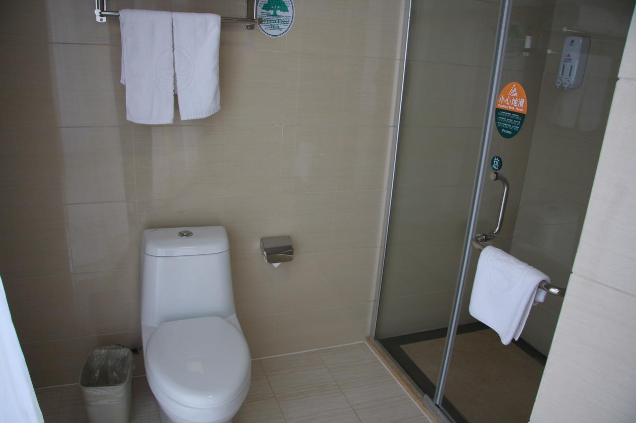 Greentree Inn Jiangsu Suzhou Shimao Canal Hotel Ngoại thất bức ảnh
