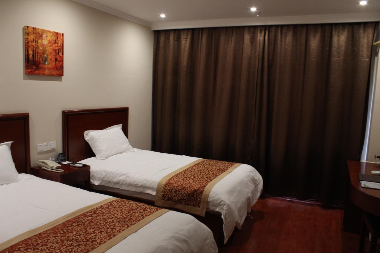 Greentree Inn Jiangsu Suzhou Shimao Canal Hotel Ngoại thất bức ảnh