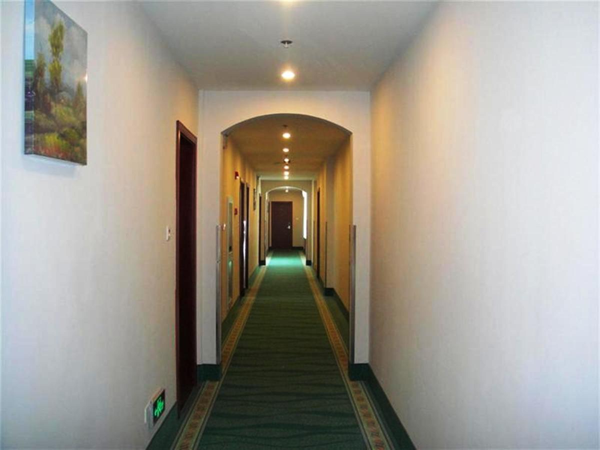 Greentree Inn Jiangsu Suzhou Shimao Canal Hotel Ngoại thất bức ảnh
