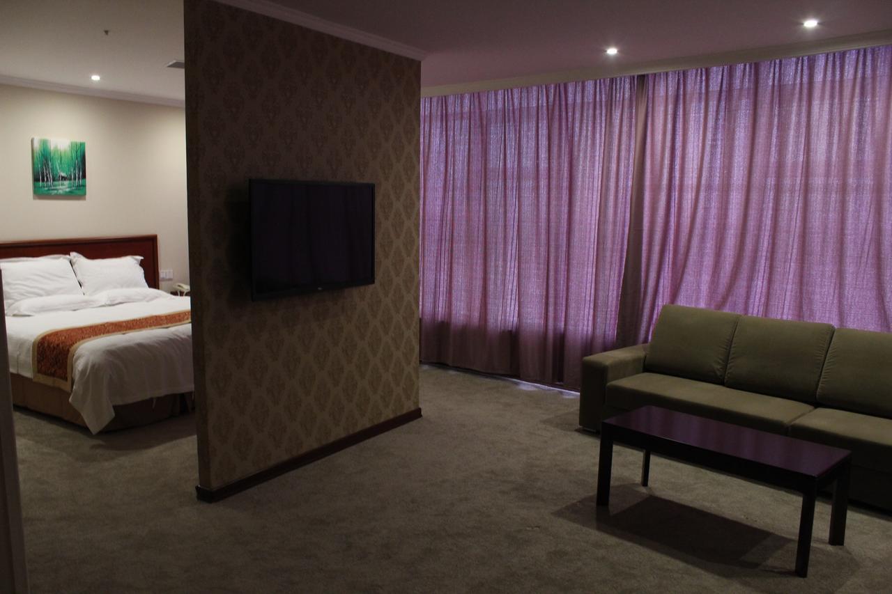 Greentree Inn Jiangsu Suzhou Shimao Canal Hotel Ngoại thất bức ảnh